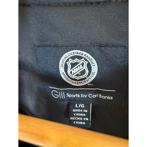 Philadelphia Flyers NHL GIII Carl Banks Jacket Fleece Lined Kids L/XL /Adult Sm - Picture 2 of 10